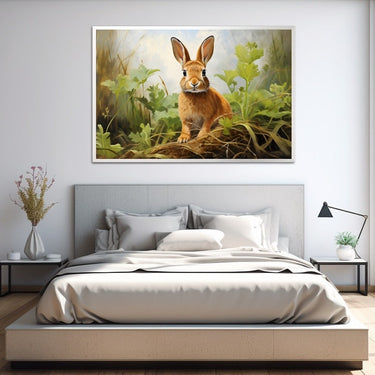 Bunny Rabbit Painting